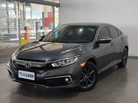 HONDA CIVIC 2.0 16V FLEXONE EXL 4P CVT